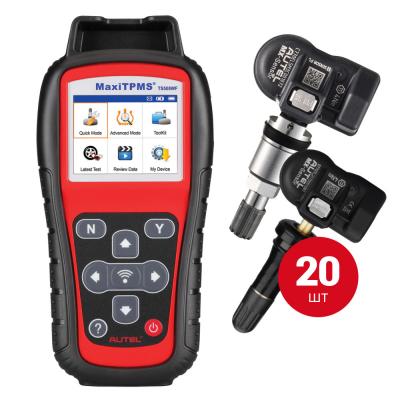 Комплект TPMS Autel, 20 датчиков + сканер MaxiTPMS TS508WF