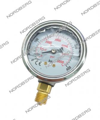 Манометр давления NORDBERG TC-10-1620007 Манометр давления NORDBERG TC-10-1620007