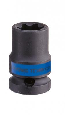 Головка торцевая ударная torx e-стандарт 3/4 e28 king tony 657528m