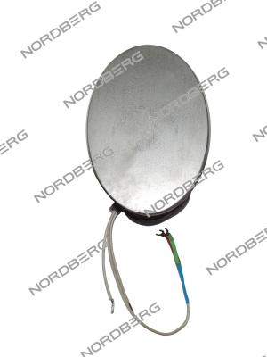 NORDBERG ЗАПЧАСТЬ ЭЛЕМЕНТ нагревательный  для вулканизатора V1, V2 NEW без термореле ЦБ-00009305