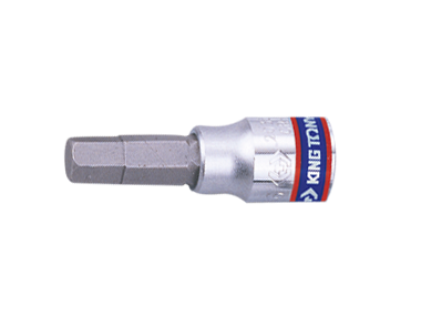 Насадка (бита) торцевая  KING TONY 203507 HEX 1/4” L=37мм 7 мм