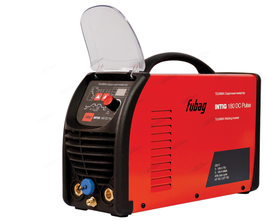 Сварочный инвертор  FUBAG INTIG 180 DC Pulse с горелкой FUBAG FB TIG 26 5P 4 М
