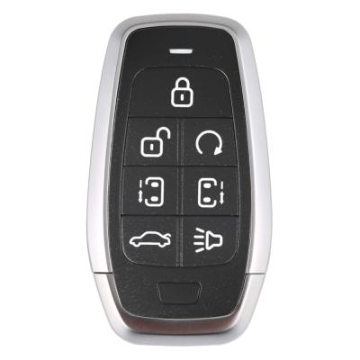 Смарт-ключ автомобильный Autel IKEY AT007AL, универсальный, 315/433 МГц, 7 клавиш (U,L,RS,LDS,RSD,T,