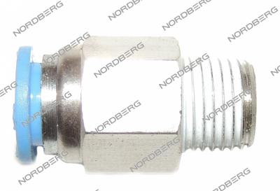 Переходник для взрывной подкачки D10 1/4" NORDBERG 6000018 Переходник для взрывной подкачки D10 1/4" NORDBERG 6000018
