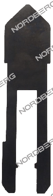 Пластина защитная рабочего стола 4638 new NORDBERG CT-Y-A100001