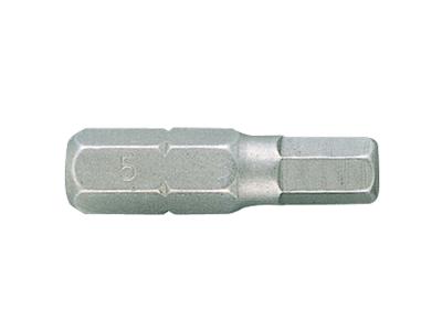 Насадка (бита) KING TONY 102507H HEX 1/4" L=25мм H7
