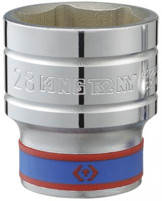 KINGTONY ГОЛОВКА ТОРЦЕВ. 433522M 1/2" 6гр. 22мм