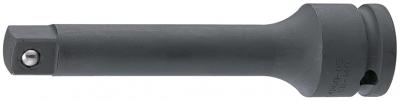 kingtony удлинитель 4260-03p 1/2" ударный 75 мм с шариковым фиксатором